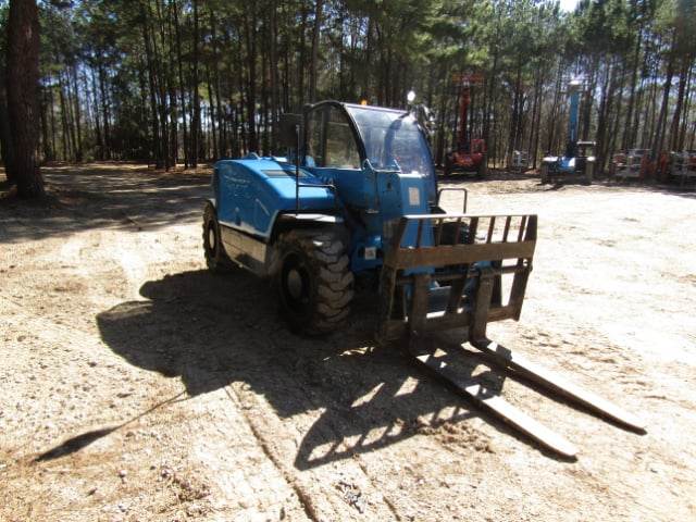 Used 2019 GENIE GTH-5519 Telehandler Forklift