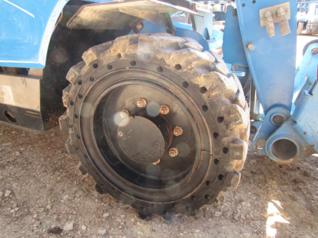 Used 2019 GENIE GTH-5519 Telehandler Forklift