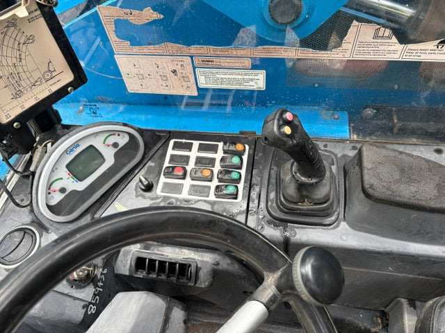 Used 2019 GENIE GTH-5519 Telehandler Forklift