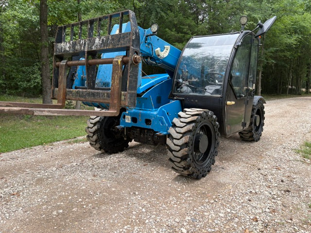 Used 2019 GENIE GTH-5519 Telehandler Forklift