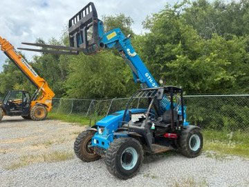 Used 2019 GENIE GTH-5519 Telehandler Forklift