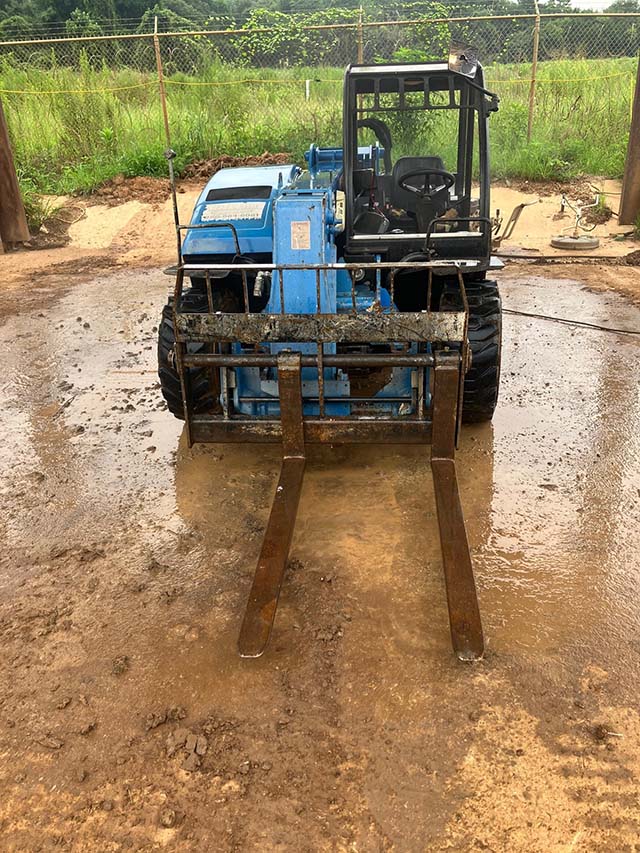 Used 2020 GENIE GTH-5519 Telehandler Forklift