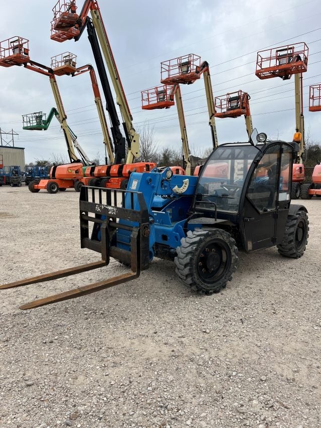 Used 2019 GENIE GTH-5519 Telehandler Forklift