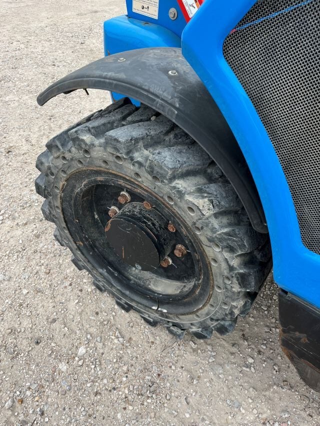 Used 2019 GENIE GTH-5519 Telehandler Forklift