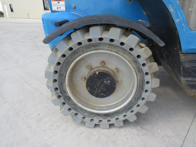 Used 2017 GENIE GTH-5519 Telehandler Forklift