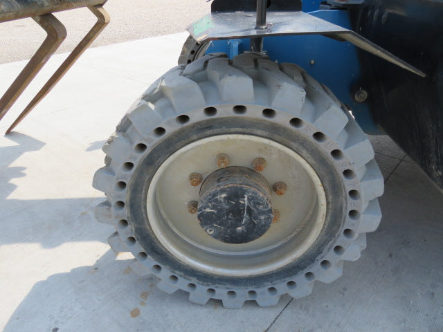 Used 2017 GENIE GTH-5519 Telehandler Forklift