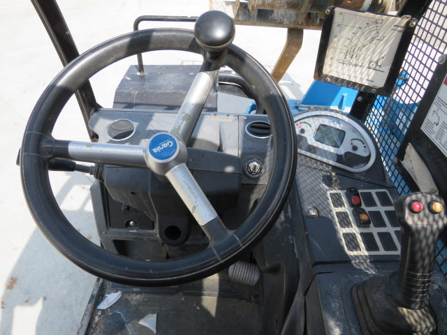 Used 2017 GENIE GTH-5519 Telehandler Forklift