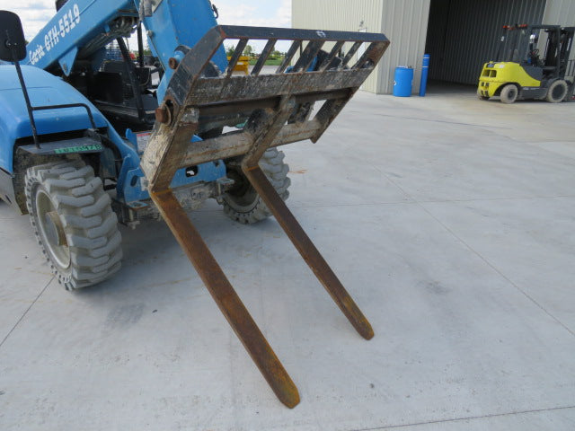 Used 2017 GENIE GTH-5519 Telehandler Forklift