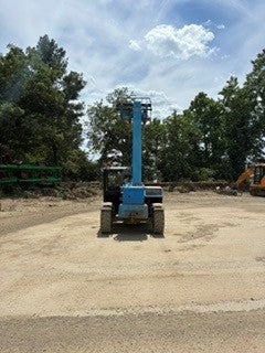 Used 2017 GENIE GTH-5519 Telehandler Forklift