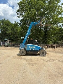 Used 2017 GENIE GTH-5519 Telehandler Forklift