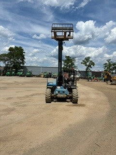 Used 2017 GENIE GTH-5519 Telehandler Forklift