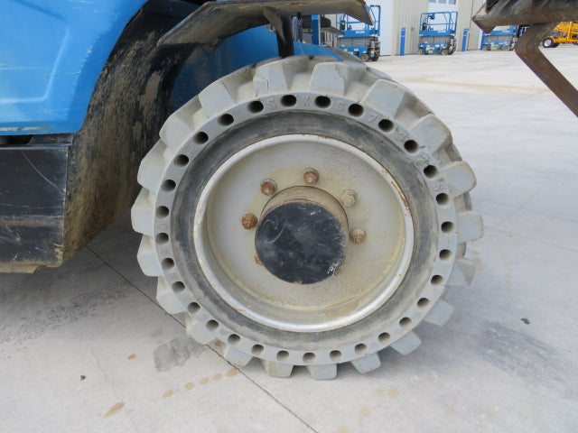 Used 2017 GENIE GTH-5519 Telehandler Forklift