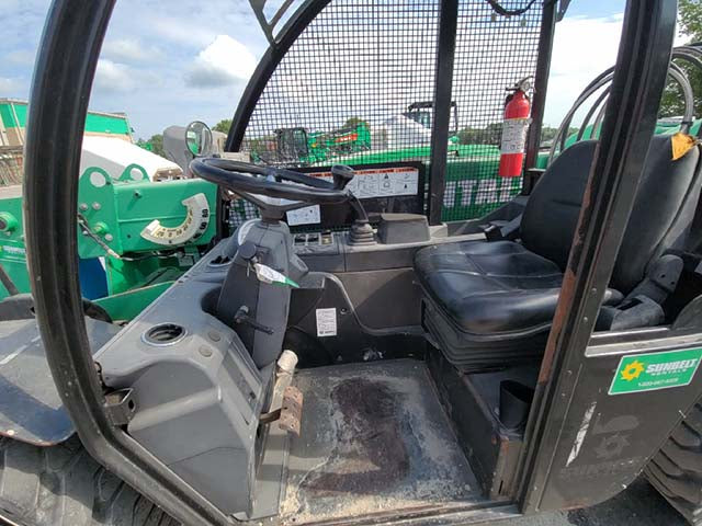 Used 2017 GENIE GTH-5519 Telehandler Forklift