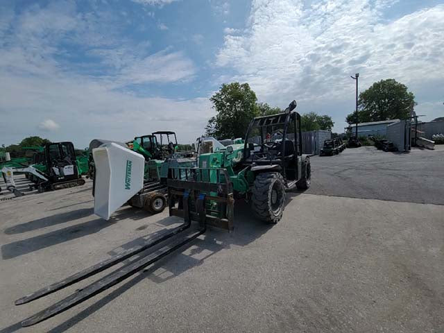 Used 2017 GENIE GTH-5519 Telehandler Forklift