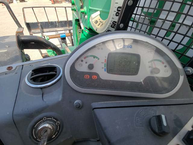 Used 2017 GENIE GTH-5519 Telehandler Forklift