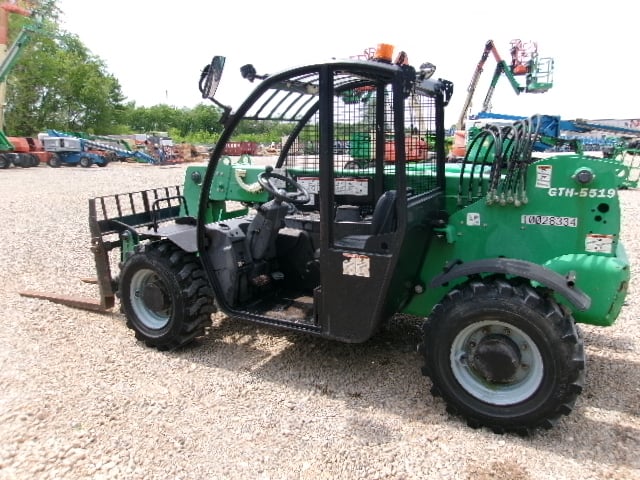 Used 2018 GENIE GTH-5519 Telehandler Forklift