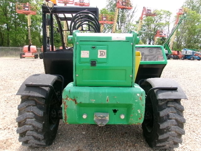 Used 2018 GENIE GTH-5519 Telehandler Forklift