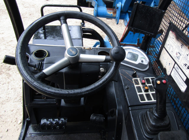 Used 2019 GENIE GTH-5519 Telehandler Forklift