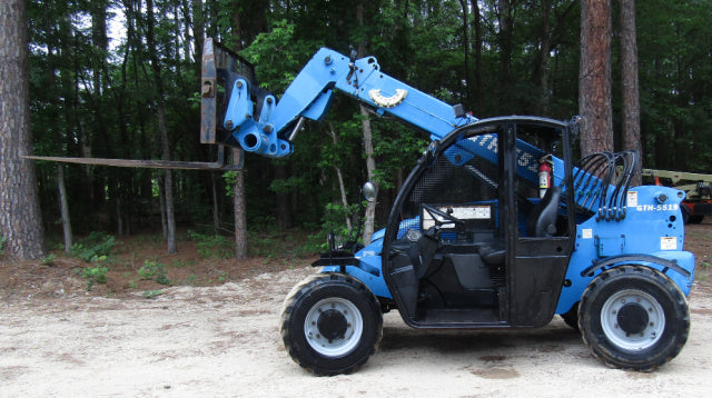 Used 2019 GENIE GTH-5519 Telehandler Forklift