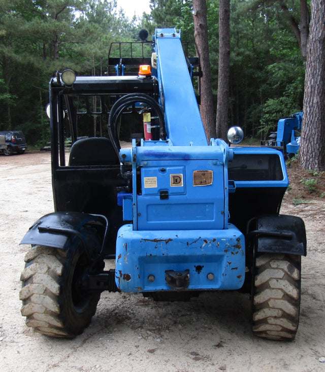Used 2019 GENIE GTH-5519 Telehandler Forklift