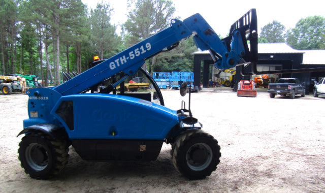 Used 2019 GENIE GTH-5519 Telehandler Forklift