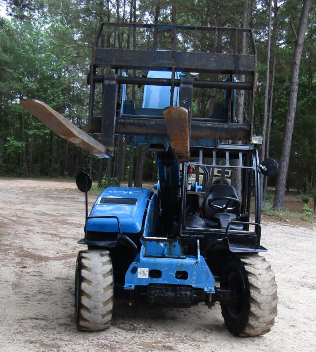 Used 2019 GENIE GTH-5519 Telehandler Forklift