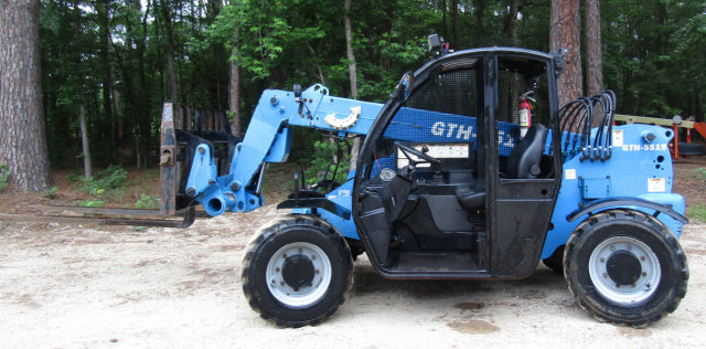Used 2019 GENIE GTH-5519 Telehandler Forklift