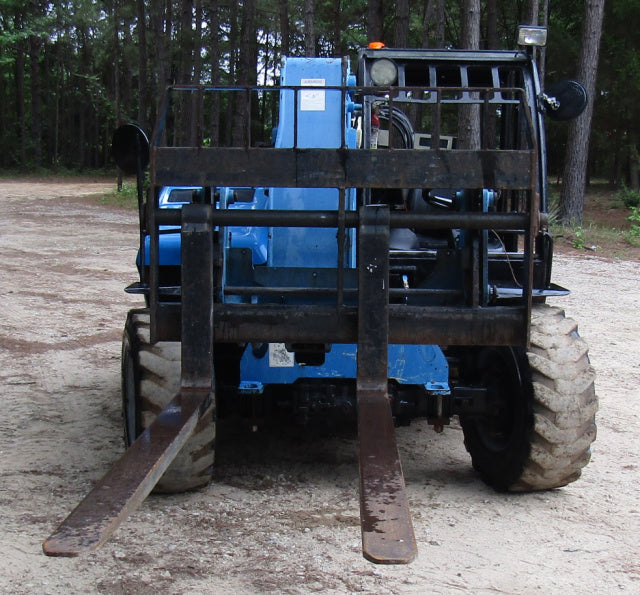 Used 2019 GENIE GTH-5519 Telehandler Forklift