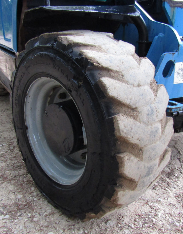 Used 2019 GENIE GTH-5519 Telehandler Forklift