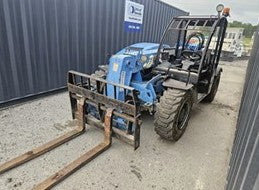 Used 2019 GENIE GTH-5519 Telehandler Forklift