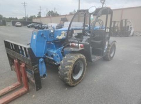Used 2019 GENIE GTH-5519 Telehandler Forklift