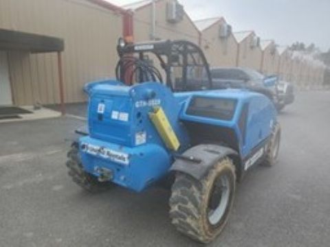 Used 2019 GENIE GTH-5519 Telehandler Forklift
