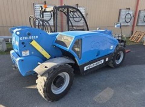 Used 2019 GENIE GTH-5519 Telehandler Forklift