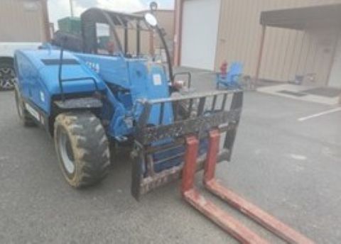 Used 2019 GENIE GTH-5519 Telehandler Forklift