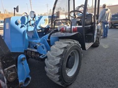 Used 2019 GENIE GTH-5519 Telehandler Forklift