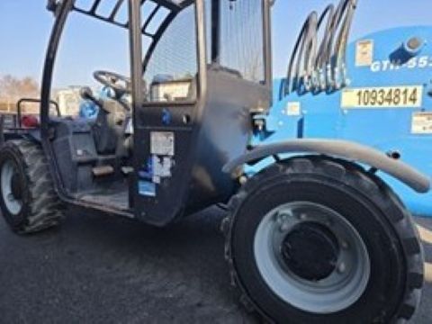 Used 2019 GENIE GTH-5519 Telehandler Forklift