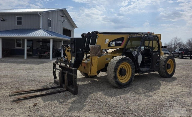Used 2020 CAT TL1055D Telehandler Forklift