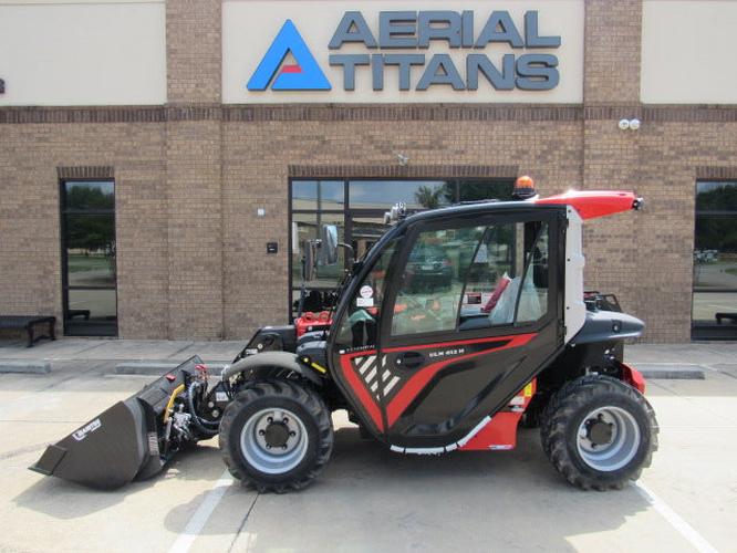 New 2024 MANITOU ULM 412 H Telehandler Forklift