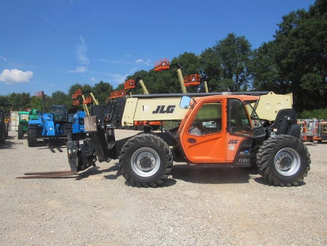 Used 2018 JLG 1255 Telehandler Forklift