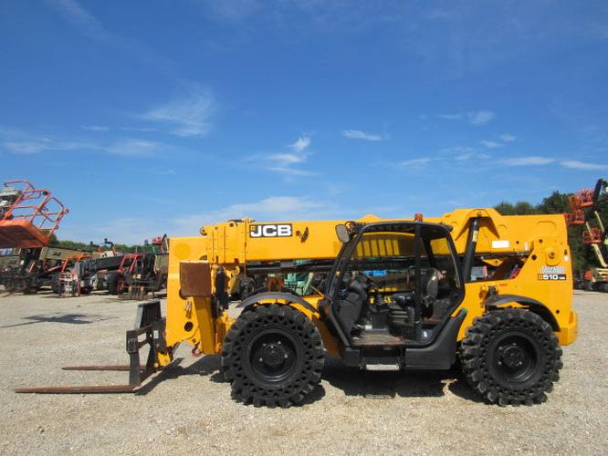 Used 2023 JCB 510-56 Telehandler Forklift