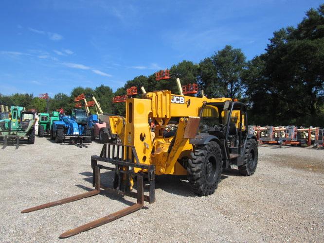 Used 2023 JCB 510-56 Telehandler Forklift, photo 2