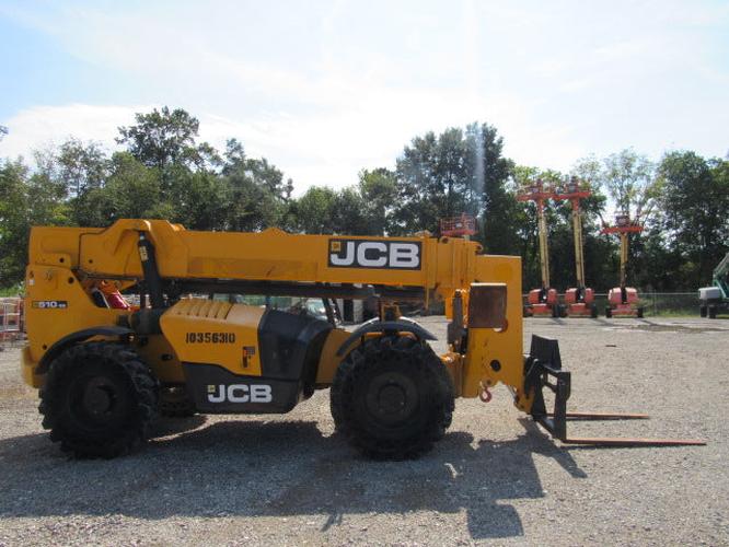 Used 2023 JCB 510-56 Telehandler Forklift, photo 5