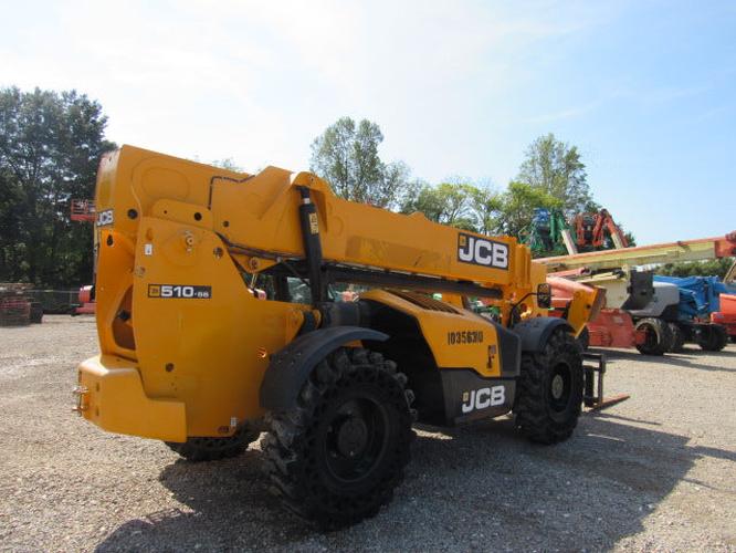 Used 2023 JCB 510-56 Telehandler Forklift, photo 6