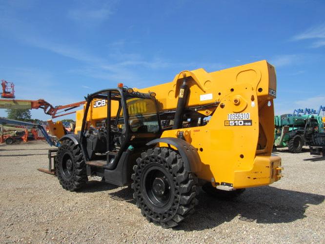 Used 2023 JCB 510-56 Telehandler Forklift, photo 8