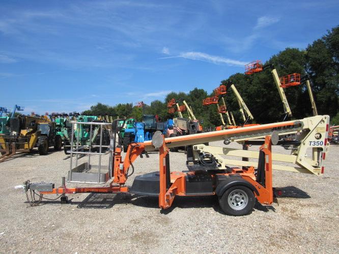 Used 2019 JLG T350 Towable Boom Lift