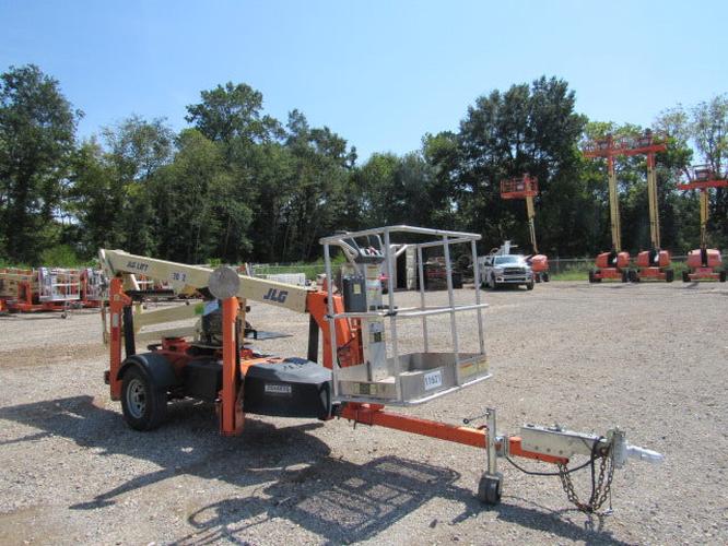 Used 2019 JLG T350 Towable Boom Lift, photo 4