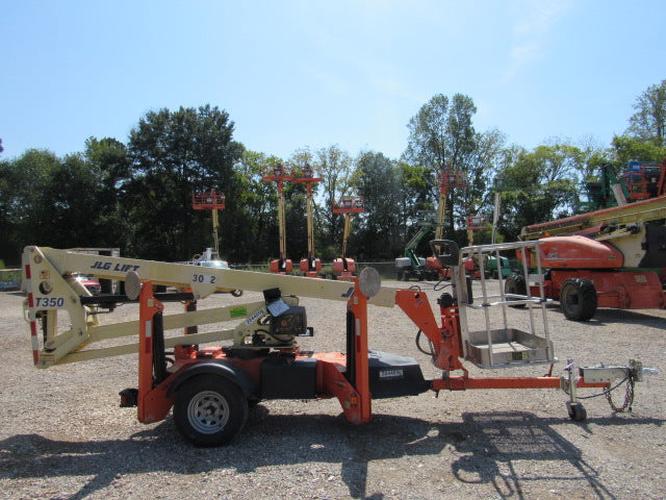 Used 2019 JLG T350 Towable Boom Lift, photo 5