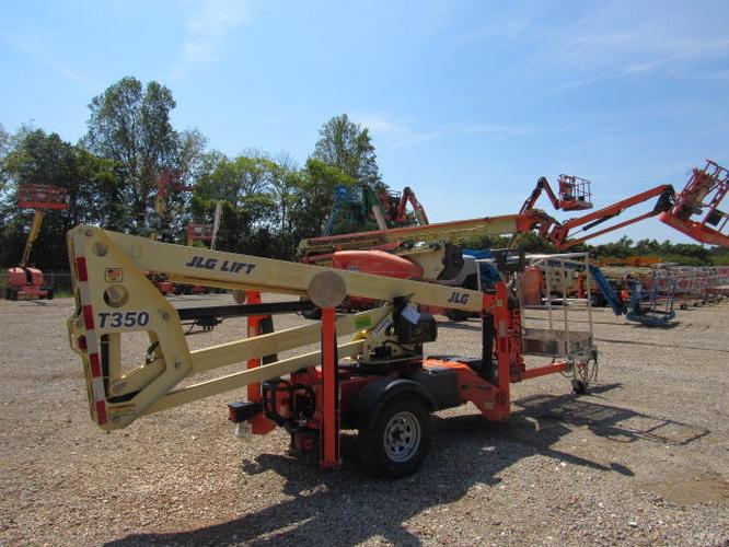 Used 2019 JLG T350 Towable Boom Lift, photo 6