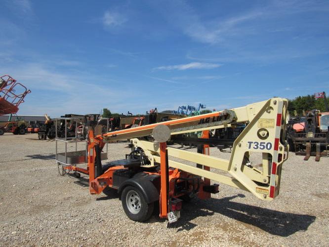 Used 2019 JLG T350 Towable Boom Lift, photo 8