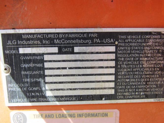 Used 2019 JLG T350 Towable Boom Lift, photo 24